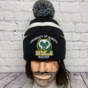 Under ARMOUR Beanie Knit Toque Winter Cap University of Alberta Pandas Soccer